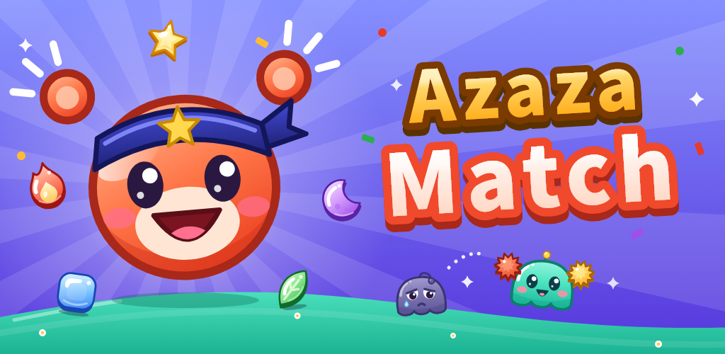 Azaza Match: Aza the cheer captain and a sad Gloomy